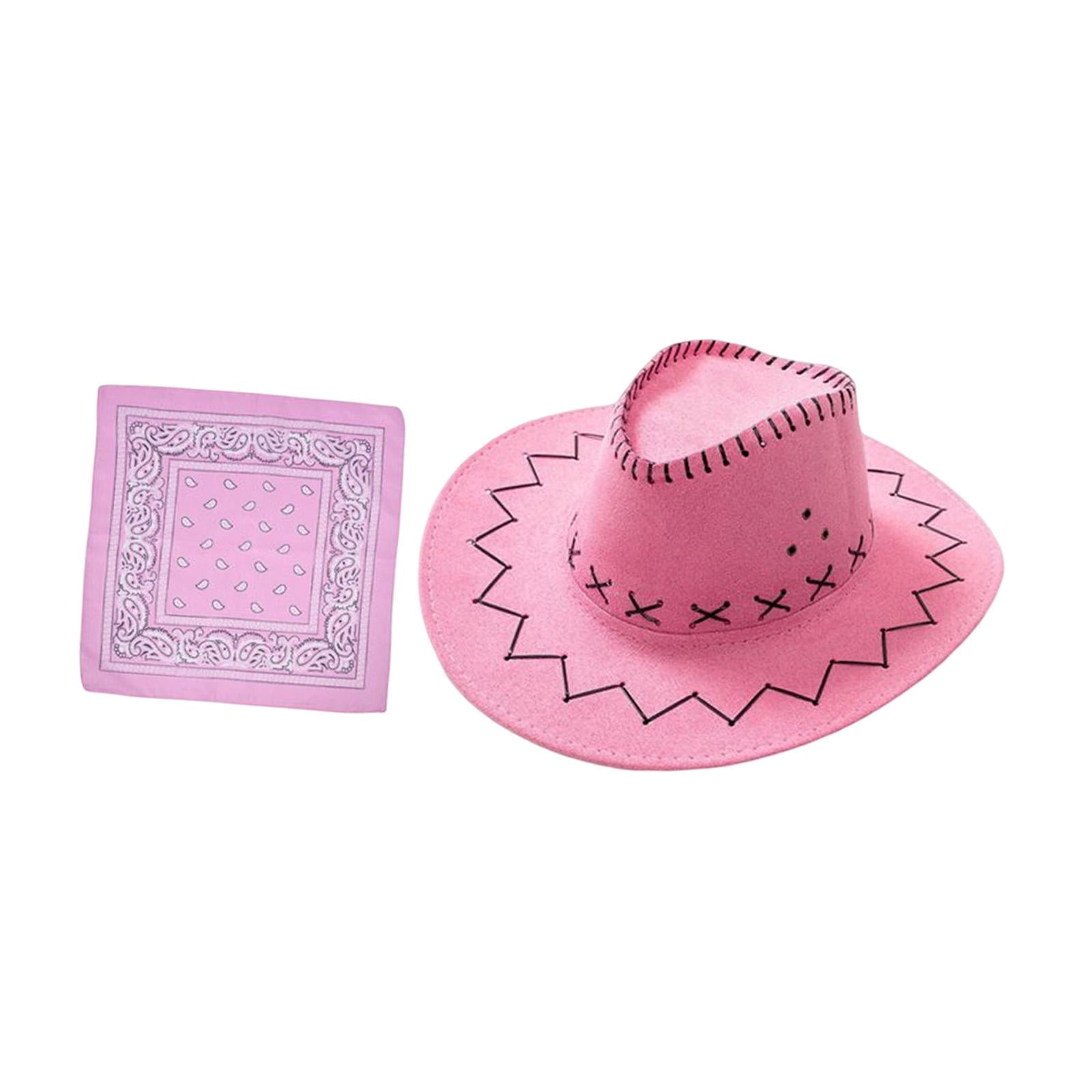 4915 Women Men Western Hat Cowboy Hat Cowgirl Hat Wide Brim Hat With Lanyard 2a984611-1b4f-4fab-a595-  main image 4