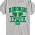 thumbnail image 3 of Star Wars - Yoda Dagobah Uni - Toddler And Youth Short Sleeve Tee, 3 of 5