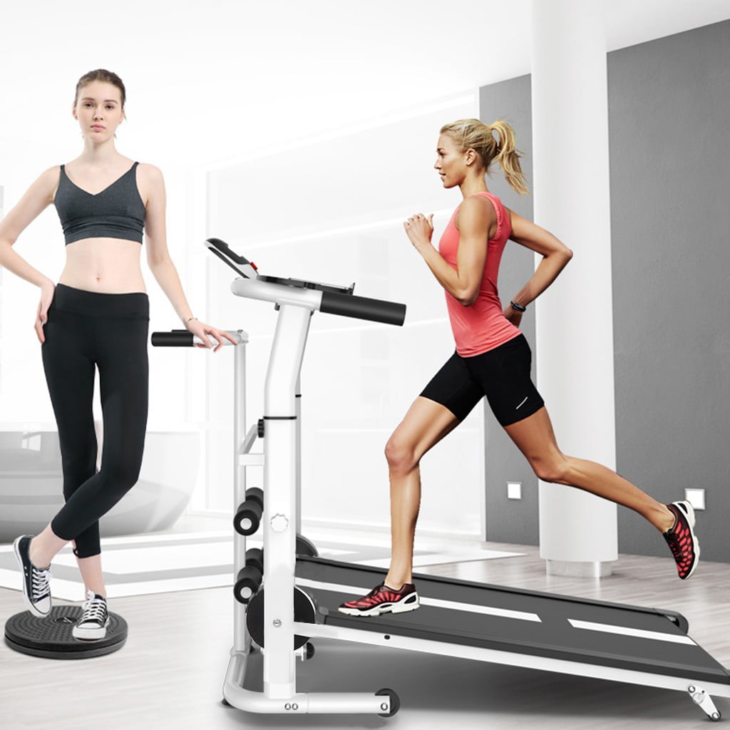 Details about   Three-in-one  From Overall To Partial Exercise Multifunctional Walking Machine 