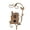 D, variant on Kayannuo Deals Metal Bird House With Poles Outdoor Metal Bird House Stake Bird House For Patio Backyard Patio Outdoor Garden Decoration Home Decor