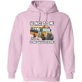 thumbnail image 2 of Inktastic School Bus Driver Be Nice Adult Hoodie Sweatshirt, 2 of 4