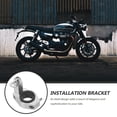 thumbnail image 6 of 1 Set Motorcycle Handguard Mount Kit Modified Handlebar Handguard Mounting Bracket Kit For 22mm/28mm Handlebar, 6 of 6