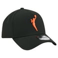 thumbnail image 3 of Unisex-New Era Black WNBA Core Logo A-Frame 9FORTY Adjustable Hat, 3 of 5