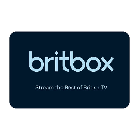 BritBox eGift Card [Email Delivery]
