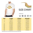 thumbnail image 5 of Pretty Sunflowers Men'S Basic Short Sleeve T-Shirt White Xx-Large, 5 of 5
