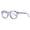 Marble Frame Transparent Lens, variant on Retro Sunglasses Large Rims with Polarized Lens for Sun Protection Driving and Fishing Fashion Wear Eyes Original