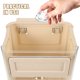 thumbnail image 4 of unbranded Basurero Plegable Colgante Color Beige Para Cocina Con De Presión Práctico, 4 of 6