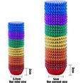 thumbnail image 3 of 600 Pieces 1.25 Inch Mini Foil Metallic Cupcake Liners Muffin Paper Cases Baking Cups, 6 colors, 3 of 4