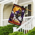 thumbnail image 5 of Flagwix Halloween Flag, Never Mind The Witch Beware Of The Siberian Husky Halloween Decoration, Fall Decor, Canvas Double-sided Printed 12x18 Garden Flag, 5 of 6
