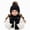 A9-Black, variant on Little/Big Kids Winter Casual Hat Toddler Scarf and Glove Set with Knit Winter Hat