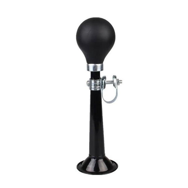 SharkTRUE High-Quality 9-Inch Large Bicycle Air Horn: Loud, Rust-Proof, Retro Design, Easy Install