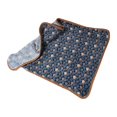 thumbnail image 3 of Puppy Blanket, Little Star Print Autumn Winter Purplish Blue Comfortable Cold Proof Warm Pet Blanket   For Cats For Dogs, 3 of 8
