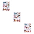 thumbnail image 2 of Yuarrent Maceta flor pared pegatina PVC hogar niños habitación calcomanías TV Fondo extraíble comedor papel tapiz Type1 NO1 Yuarrent CBP012358, 2 of 6