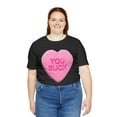 thumbnail image 5 of Funny Valentines Day Candy Shirt - Funny Anti-Valentines Day Candy Hearts, 5 of 8