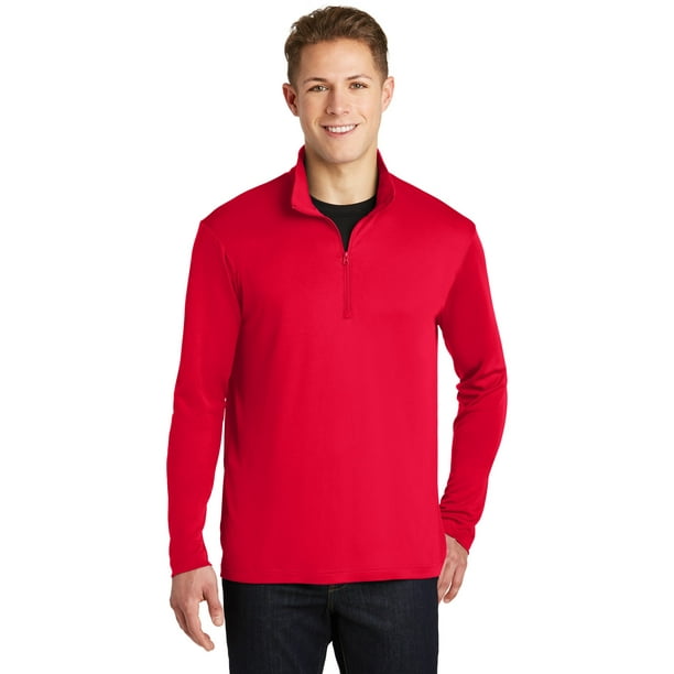 Jersey con cierre de 1/4 Sport-Tek® PosiCharge® Competitor™. ST357 deporte-tek ST357