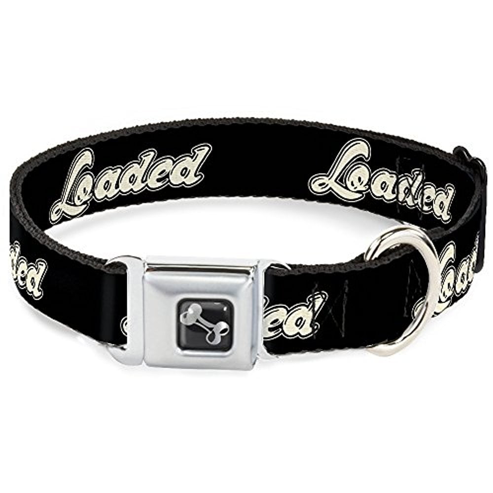 Buckle Down BuckleDown Pet Seatbelt Buckle Dog Collar
