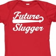 thumbnail image 4 of Inktastic Baseball Future Slugger Boys or Girls Baby Bodysuit, 4 of 5