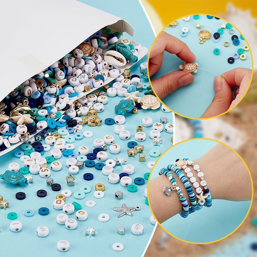 Ocean Styles DIY Jewelry Making Kits Mixed Color