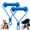 2PCS, variant on Dual-Action Dog Dental Chew Toy – Reusable Teeth Brushing Tool for Small, Medium & Large Dogs, Easier Pet Oral Care