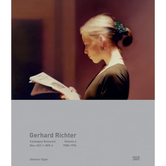 Gerhard Richter: Catalogue Raisonné, Volume 4: Nos. 652-1-805-6, 1988-1994 (Hardcover)
