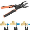 thumbnail image 4 of 1 Pcs Outil de Retrait à Pousser pour Connecter, Outil de Déconnexion pour Pinces pour Raccords à Pousser 1/2”, 3/4”, 1”, Outils de Plomberie, Outil de Retrait pour Raccords à Pousser, Outil de Déconnexion Multifonctionnel à Pousser, Noir, 4 of 6