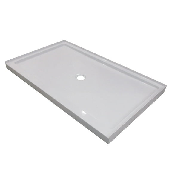 Miseno Mnosb6030c 60" X 30" Rectangular Shower Base - White