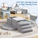 thumbnail image 5 of Bloques de escalada de espuma Smilesun para niños pequeños de 1 a 3 años con piscina de bolas, 5 of 8