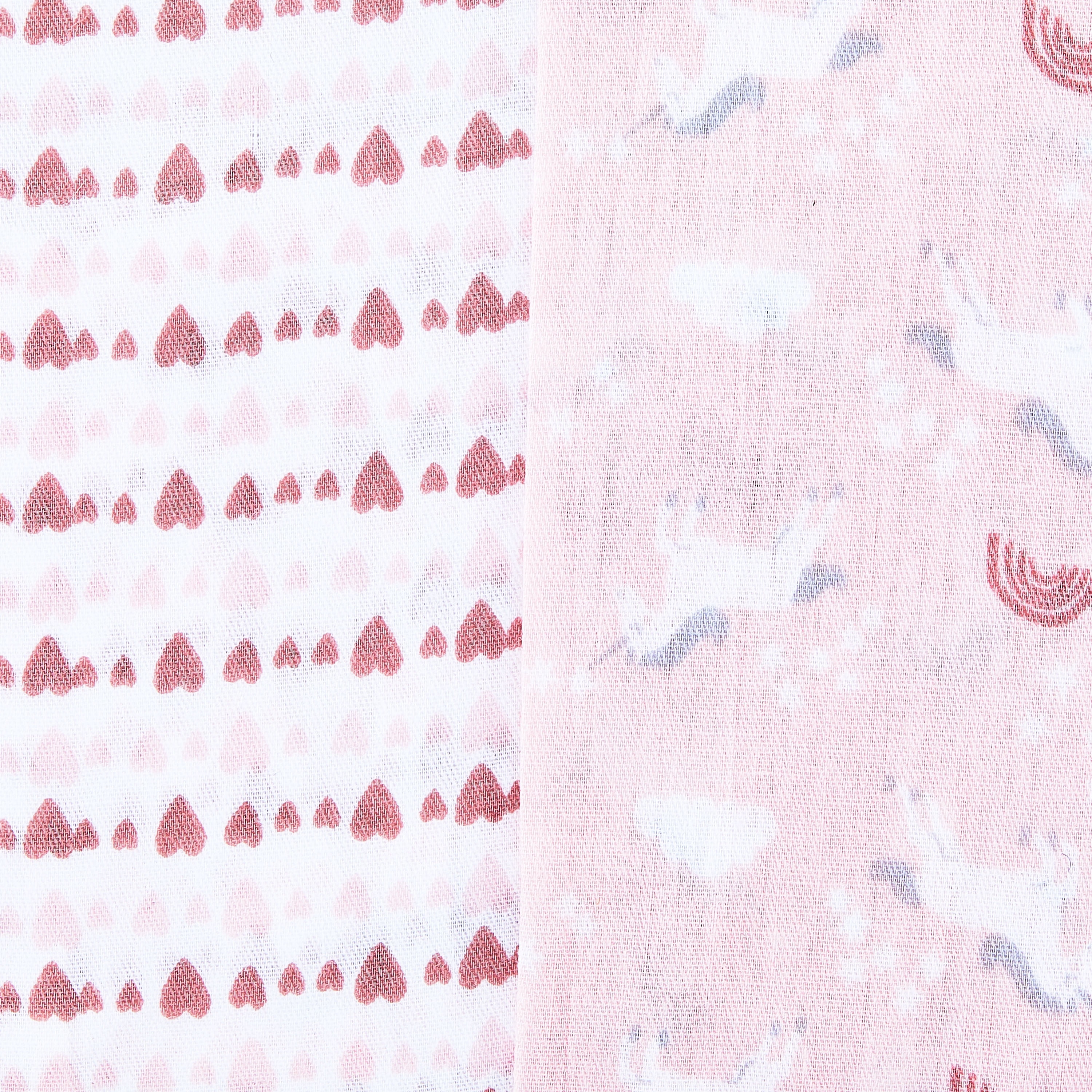 Parent's Choice 2-Pack Cotton Fitted Crib Sheets for Baby Girls Crib Bed, Unicorn, Pink