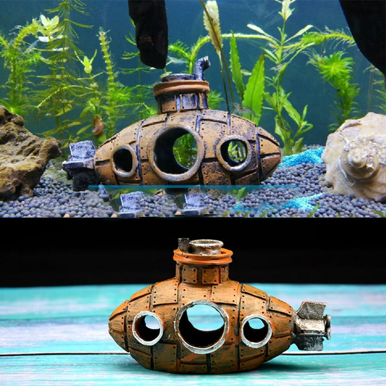 Aquatic Moss Ball Aquarium, Pet Fish Shrimp Tank Ornament