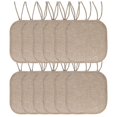 thumbnail image 1 of Cojín para silla Sweet Home Collection, espuma viscoelástica, 40 x 40 cm, 1 of 3