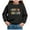 Black hoodies girl JK1125, variant on UYYX Hoodies For Teen Girls Girls Hoodies Size 10-12 Girls Casual Long Sleeve Hoodies Cute Oversized Pocket Sweatshirt Tops 3-4 Years