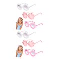 thumbnail image 3 of letairis 3 Pcs Enfants Enfant Vacances Mignon Lunettes Bébé Lunettes Été 2ensemble, 3 of 6