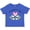 Royal Blue, variant on Inktastic Pawpaw's Girl- Heart Flowers Girls Toddler T-Shirt