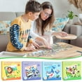 thumbnail image 5 of Rapeiae Advanced Magnetic Puzzle Puzzle for Children Aged 3 to 6 with Puzzle Thinking Toys, 5 of 5