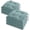 Teal, variant on Chair Cushions for Dining Chairs Set of 6, Tufted Textured and Non-Slip Kitchen Chair Cushions Pads with Ties, Seat Cushions for Kitchen Patio Office Chairs, Teal