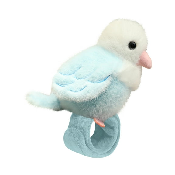 Bird Soft Plush Toy, Cuddly and Soft Bird Stuffed Animals Plush Toys Doll Bird, Birthday Gift for Kids and Valentine's Day gift, Age 3