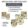thumbnail image 4 of Designart "Medallions Of Vintage Lace" Floral Wall Art Set Of 5 - White Cottage For Bedroom Wall Art Set, 4 of 6