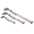 thumbnail image 1 of Linear Scale, Wear Resistant Dro Linear Scale, Practical For Electronic Equipment Professional Use Lathe General Purpose Stroke -100mm 0-400mm 0-600mm, 1 of 8