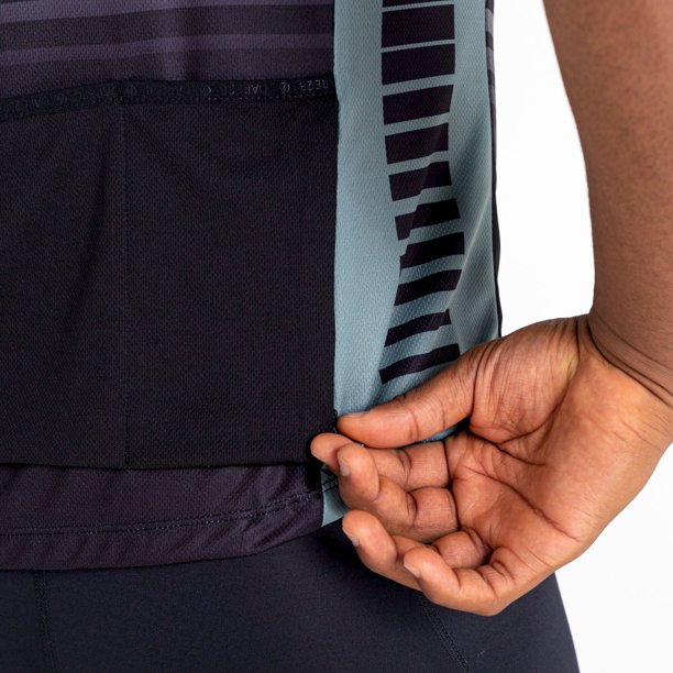 Dare 2B - Jersey de Ciclismo Virtuous de AEP para Hombre (Azul Estelar)