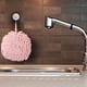 thumbnail image 4 of Toalla de manos Shenier para baño y cocina | Toalla colgante superabsorbente y de secado rápido | Diseños adorables de animales y anime | Paño de limpieza suave de 17 x 17 cm para uso doméstico, 4 of 5