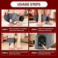 thumbnail image 4 of Rejuvacare Foot Massager, Foot Renew Triple Method Massager,Foot Relief,Compact & Portable for All Ages, 4 of 7