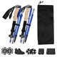 thumbnail image 1 of Trekking Poles, Outdoor Off-road Climbing, Foldable and Retractable Equipment, Blue, 1 of 5