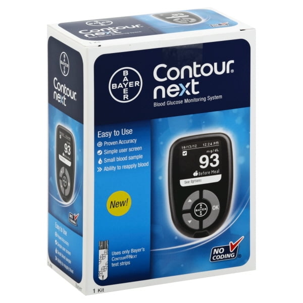 Contour Next Blood Glucose Monitoring System 1 each