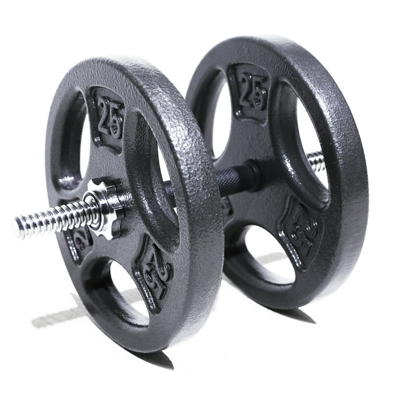 Weight Lifting Cap Bench With 100 Lb Barbell Bench Press Bar And