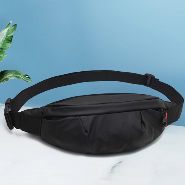 Bolsa de mensajero impermeable bolsa de cinturón portátil accesorios deportivos transpirables elásticos JShteea El nuevo