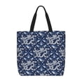 thumbnail image 1 of Easygdp Dragon Bolsa Tote para Mujer, Bolso de Hombro para Trabajo, Playa, Viajes, Compras y Supermercado, 1 of 7