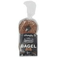 thumbnail image 2 of O'Doughs Thins - Pumpernickel Bagels 10.6 oz | Presliced | 3 Bags, 2 of 5