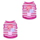 thumbnail image 1 of Ropa para perro Methold Chaleco de verano Rosa XL 2piezas, 1 of 6