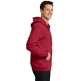 thumbnail image 3 of Port & Company ® - Essential Fleece Full-Zip Hooded Sweatshirt. PC90ZH, 3 of 6