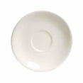 thumbnail image 1 of Reno 6.25 in. Wide Rim Salad Plate - White Porcelain  - 3 Dozen, 1 of 1